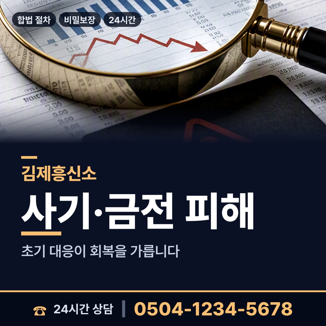 김제 금구면 탐정사무소 상담 안내
